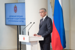 Дмитрий Миляев на церемонии вручения и передачи наград: «Сила России – в людях!»