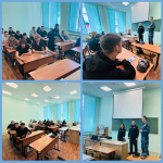 Профориентация в действии!
