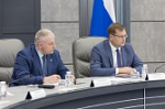 Михаил Пантелеев принял участие в заседании президиума Правительственной комиссии по региональному развитию