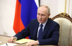 ФОМ: 74% жителей России выразили доверие президенту Владимиру Путину