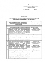 Перечень мер поддержки волонтерам Тульской области