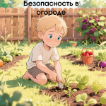 Профилактика инцидентов с участием несовершеннолетних на огородах и приусадебных участках