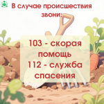 Профилактика инцидентов с участием несовершеннолетних на огородах и приусадебных участках
