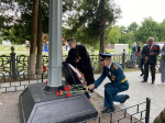 Протоиерей Вячеслав Ковалевский принял участие в мероприятии ко Дню памяти и скорби