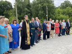 Протоиерей Вячеслав Ковалевский принял участие в мероприятии ко Дню памяти и скорби