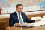 Дмитрий Миляев и Валерий Фальков обсудили перспективы развития науки и высшего образования в Тульской области