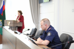 В следственном управлении прошло заседание межведомственной рабочей группы по организации психологической деятельности