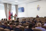В следственном управлении прошло заседание межведомственной рабочей группы по организации психологической деятельности