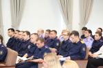 В следственном управлении прошло заседание межведомственной рабочей группы по организации психологической деятельности