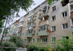 В Щекино восстанавливают поврежденный дом после атаки БПЛА
