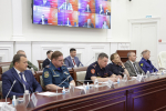 Дмитрий Миляев провел заседание оперативного штаба