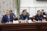 Дмитрий Миляев провел заседание оперативного штаба