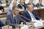 Дмитрий Миляев провел заседание оперативного штаба