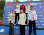 Тульские атлеты завоевали три бронзовые награды на Кубке России в Чебоксарах