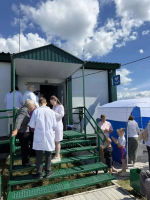 55 жителей Киреевского района получили медицинскую помощь