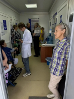 55 жителей Киреевского района получили медицинскую помощь