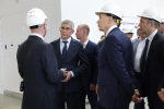 Дмитрий Миляев принял участие в открытии второй очереди единственного в России производства огнестойкого турбинного масла
