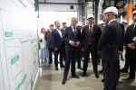 Дмитрий Миляев принял участие в открытии второй очереди единственного в России производства огнестойкого турбинного масла