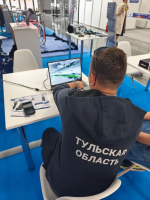 Зампред комиссии палаты по поддержке ветеранов боевых действий сопровождает тульских спортсменов на Абилимпикс-2026