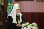 Дмитрий Миляев провел встречу с Патриархом Московским и всея Руси Кириллом и митрополитом Тульским и Ефремовским Алексием
