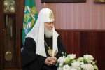 Дмитрий Миляев провел встречу с Патриархом Московским и всея Руси Кириллом и митрополитом Тульским и Ефремовским Алексием