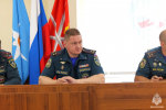 В ГУ МЧС России по Тульской области прошли занятия школы оперативного мастерства