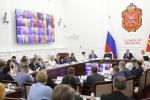 Рабочее совещание с органами исполнительной власти. Фото