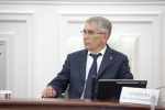 Рабочее совещание с органами исполнительной власти. Фото