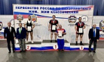 Тульские атлеты завоевали семь медалей на первенстве России по пауэрлифтингу в Оренбурге