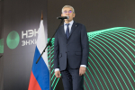 Дмитрий Миляев дал старт второй очереди единственного в России производства огнестойкого турбинного масла