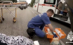 Тульские спасатели показали от первого лица оказание помощи пострадавшей