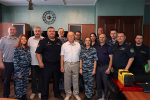 Руководство и коллектив УФСИН России по Тульской области поздравили Вячеслава Васильевича Кочетыгова с 75-летним юбилеем