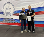 Золото и бронза в Оренбурге: спортсмены «Олимпа» подтвердили высокий класс на первенстве России по пауэрлифтингу