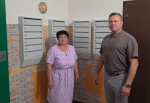 В адрес Дмитрия Андросова поступила благодарность от жителей