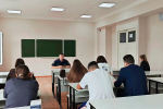Начальник УИИ УФСИН России по Тульской области провёл профориентационную встречу со студентами ТулГУ