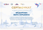 Эксперты федерального уровня