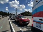 Автопробег доставил в Тулу память о Народном ополчении