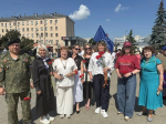 Члены Общественной палаты приняли участие в патриотическом автопробеге