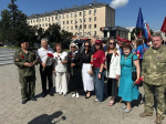 Члены Общественной палаты приняли участие в патриотическом автопробеге