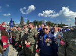 Члены Общественной палаты приняли участие в патриотическом автопробеге