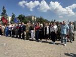 Члены Общественной палаты приняли участие в патриотическом автопробеге
