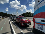 Члены Общественной палаты приняли участие в патриотическом автопробеге