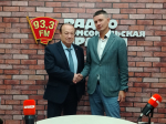 Председатель Общественной палаты рассказал о работе главного института гражданского общества на радио "Комсомольская правда в Туле"