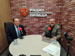 Председатель Общественной палаты рассказал о работе главного института гражданского общества на радио "Комсомольская правда в Туле"