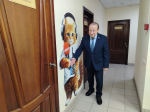 Председатель Общественной палаты рассказал о работе главного института гражданского общества на радио "Комсомольская правда в Туле"