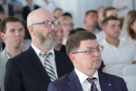 Тульскую область с рабочим визитом посетил министр экономического развития Решетников