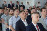 Тульскую область с рабочим визитом посетил министр экономического развития Решетников