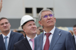 Тульскую область с рабочим визитом посетил министр экономического развития Решетников