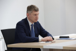 Тульскую область с рабочим визитом посетил министр экономического развития Решетников