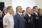 Дмитрий Миляев – сотрудникам Госавтоинспекции: «Защищая порядок на дорогах, вы охраняете самое ценное – жизнь людей»